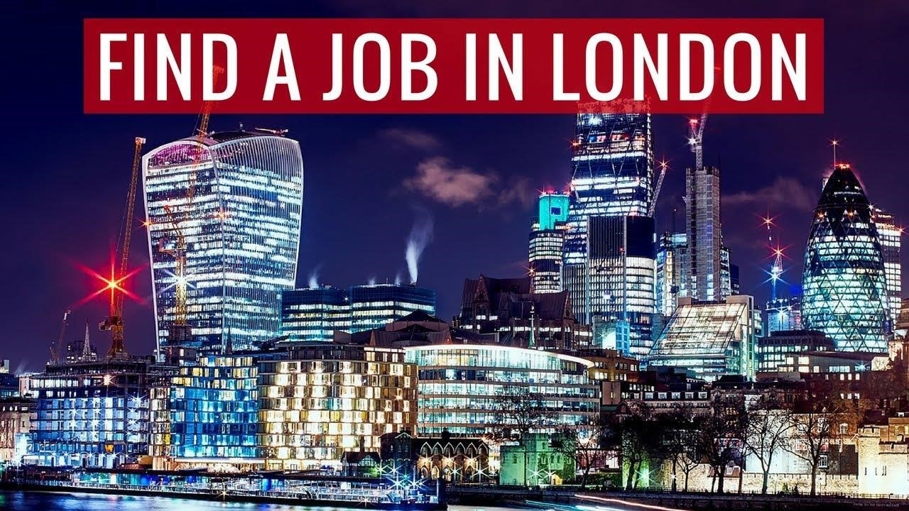 How To Find A Job In London